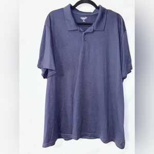 Old Navy Men's Deep Blue Polo Shirt